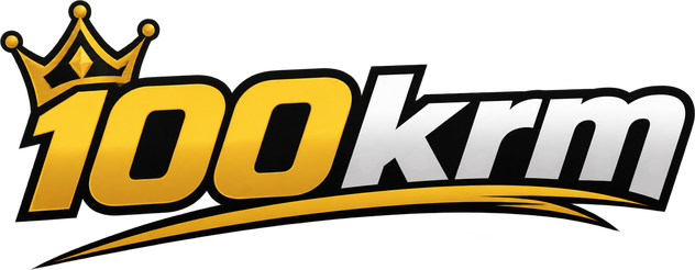 100krm Logo